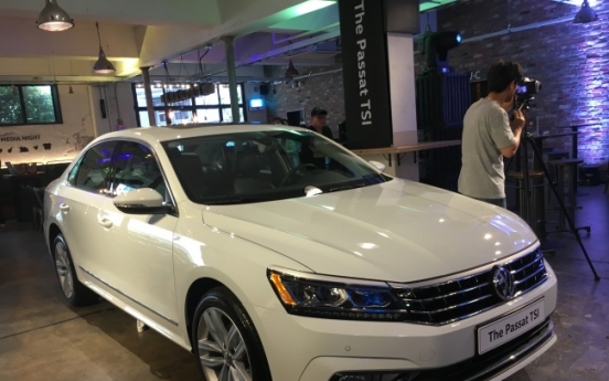 VW Korea CEO hints at Passat TSI markdown