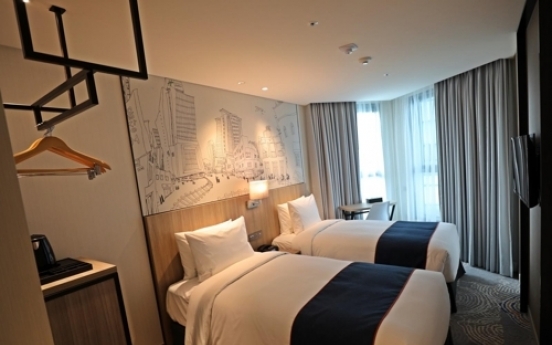Jeju Air to open Holiday Inn Express Hongdae next month