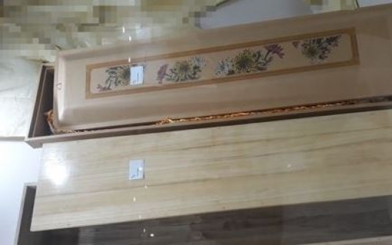 Woman found dead after sleeping inside coffin in ‘spiritual ritual’