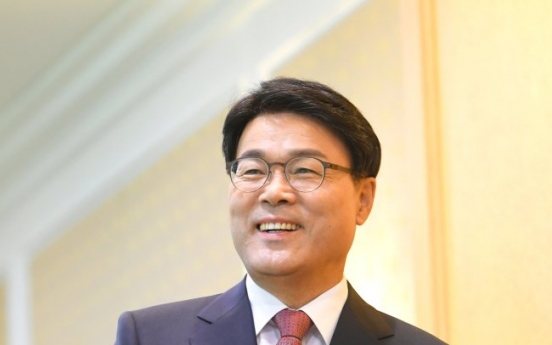 Posco chairman urges reform ideas from executives