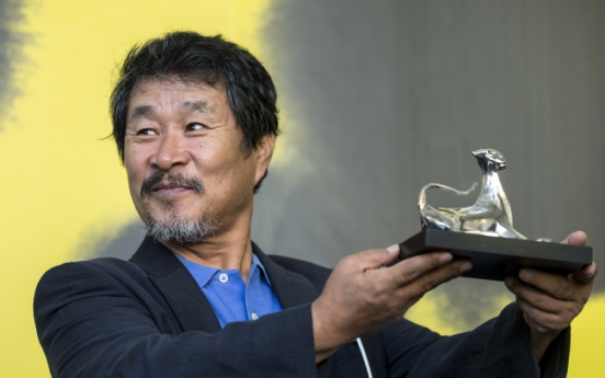 Ki Joo-bong wins best actor prize at Locarno Film Festival