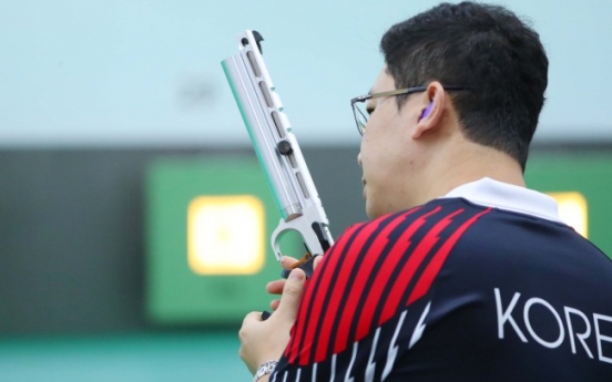 Korean shooting legend aims for his 1st individual gold