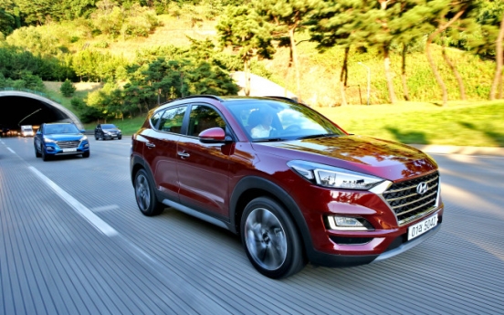 [Behind The Wheel] Revised Tucson: smoother, edgier and interactive