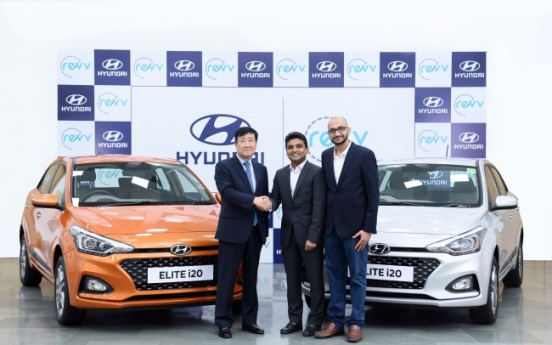 Hyundai Motor invests in Indian car-sharing firm