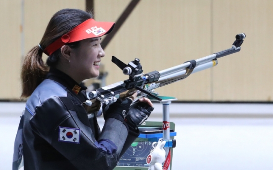 Korea grabs 2 shooting silver medals