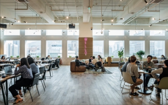 WeWork gobbles up office leases in Seoul