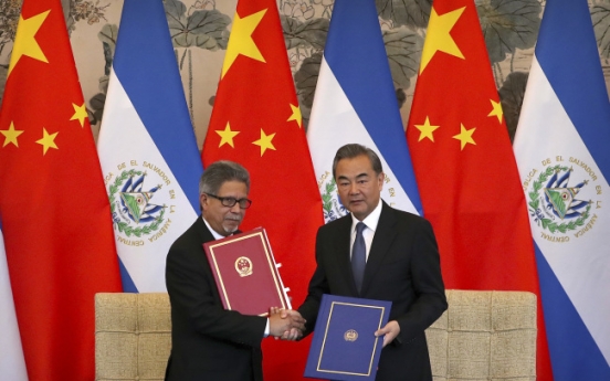 US, China trade barbs after El Salvador cuts Taiwan ties