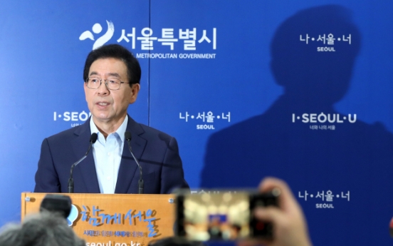 Seoul mayor backtracks on city renovation plans