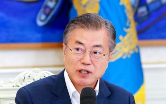 Moon seeks to have lawmakers join North Korea visit