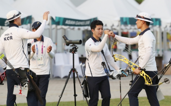S. Korea set to go for compound archery gold sweep
