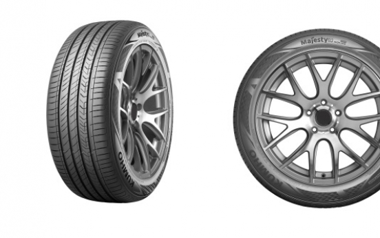 Kumho Tire’s premium tire Majesty 9 records high sales