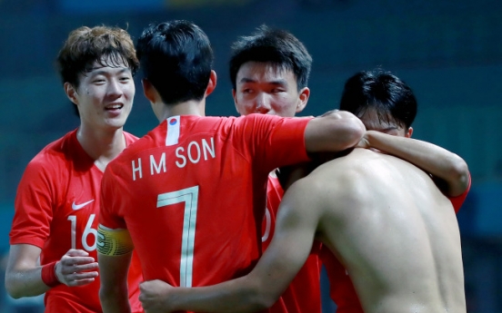 Korea beat Uzbekistan 4-3 in extra time to reach men's football semifinals