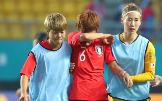 S. Korea fall 2-1 to Japan in women's football semifinals