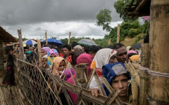 Rohingya demand justice after UN probe calls for genocide prosecution