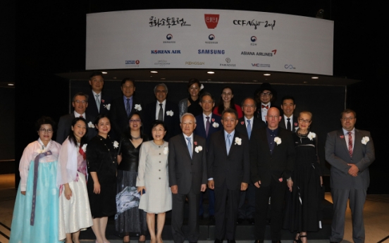 World’s cultural pioneers taste best of Korea for inspiration, sharing
