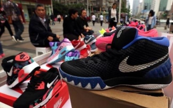 Man profits W1.7b from selling counterfeit shoes to thousands