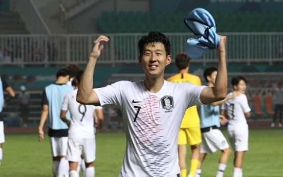 Son Heung-min vows to return Tottenham with gold, military service exemption