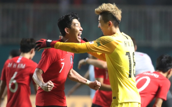 Korean goalkeeper eyes European career after winning gold