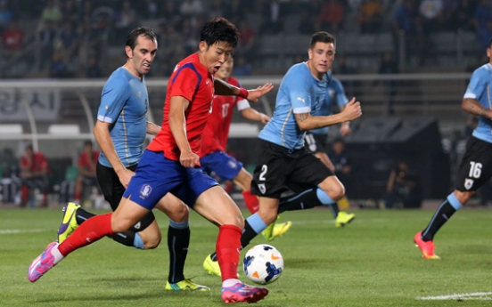 Korea confirm football friendlies with Uruguay, Panama, Uzbekistan