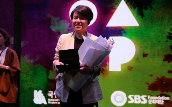 Jung Eun-young wins MMCA Korea Artist Prize