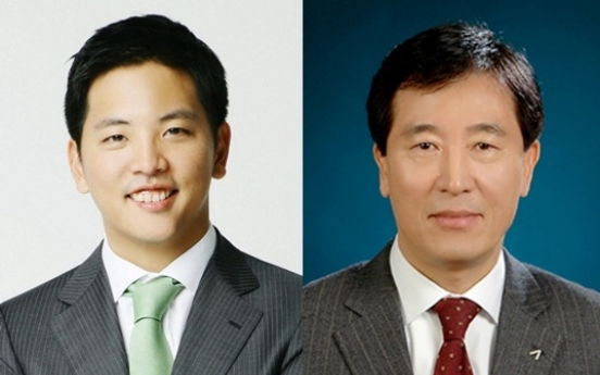 Kumho Asiana chairman’s son named president of IT arm