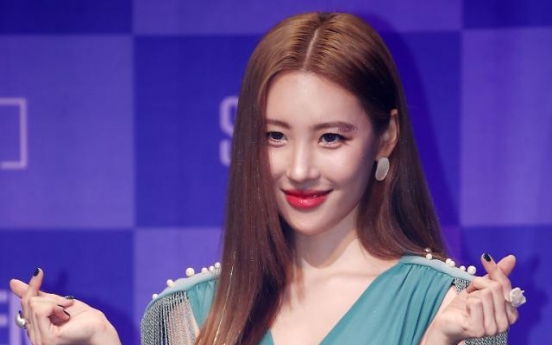 Sunmi edges out Girls’ Generation in chart battles