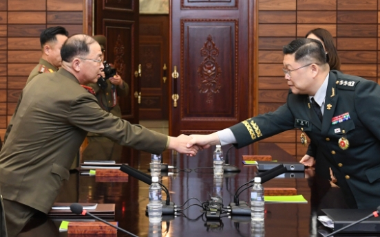 Two Koreas’ militaries hold 17-hour talks in preparation for summit breakthrough
