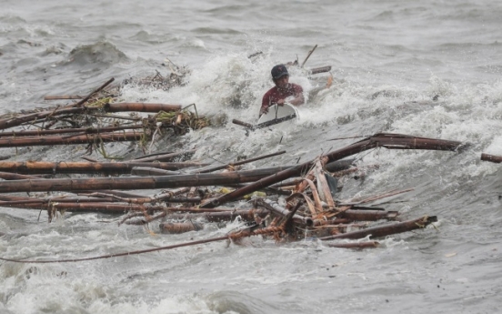 Two confirmed deaths in Philippines super typhoon: police