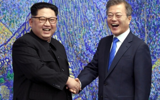 S. Korea's Moon set for historic summit with NK leader Kim