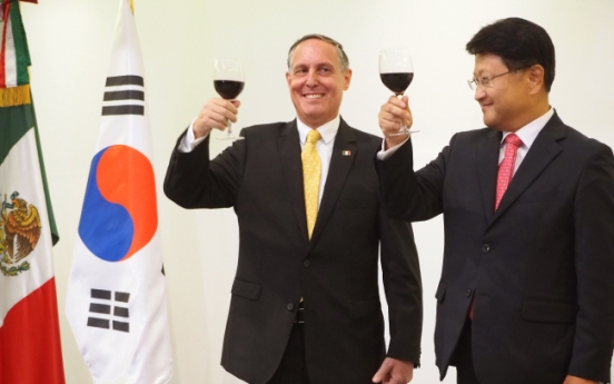Mexico-Korea commerce set for smooth sailing