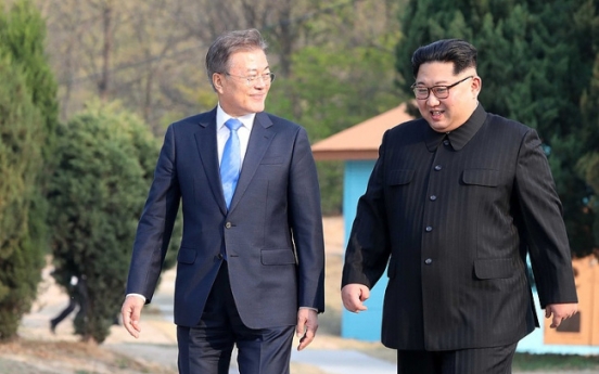 N. Korea calls Moon-Kim summit 'good opportunity' to improve ties