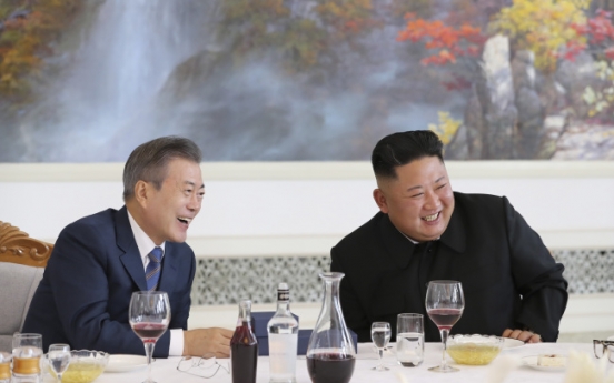 Leaders agree to reconnect railways, roads, normalize Kaesong operations