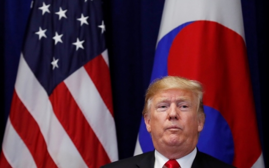 After North Korea, Trump targets Iran with ‘maximum pressure’
