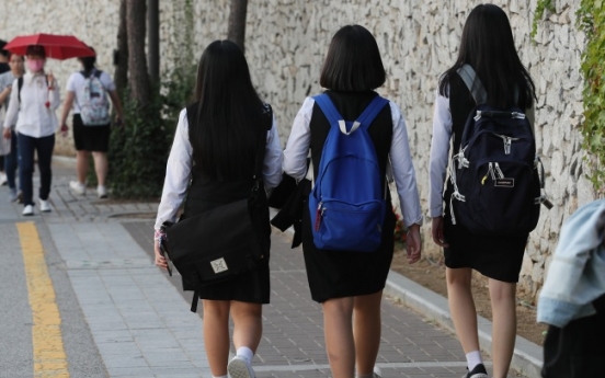 Seoul to allow schoolchildren to dye or perm their hair
