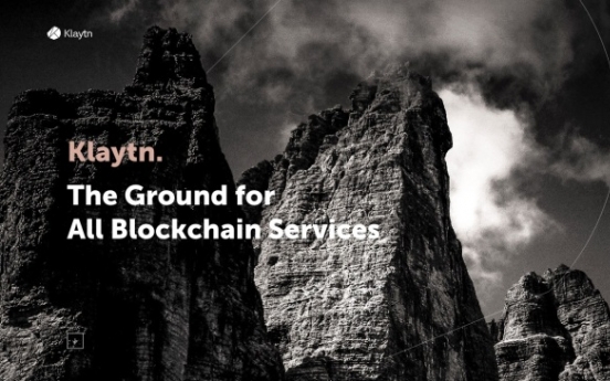 Kakao’s Ground X unveils blockchain platform Klaytn