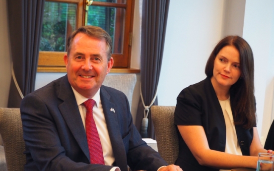 [Herald Interview] UK trade minister calls for increased access to Korean services market