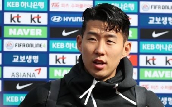 Son Heung-min says hectic schedule not a big problem