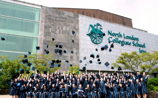 NLCS Jeju students head to top universities around the world