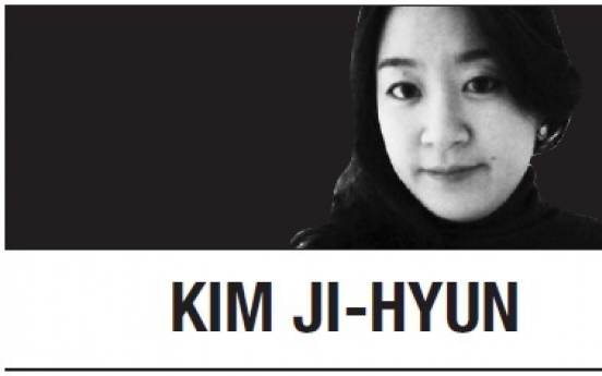 [Kim Ji-hyun] Looking forward, not back