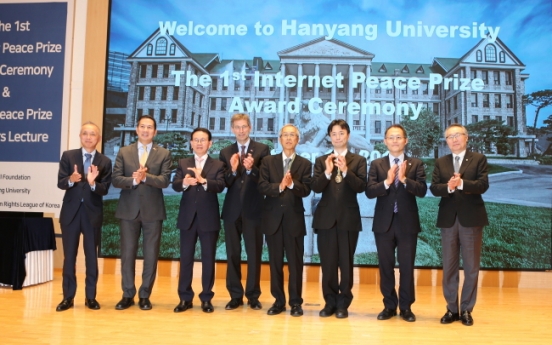 [Video] Sunfull Internet Peace Prize goes to Japanese anti-hate speech network, online activist