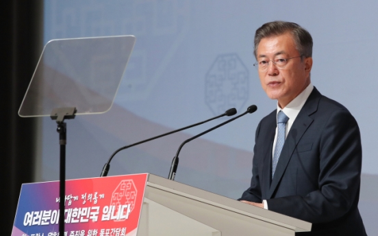 Moon says world needs to show N. Korea made 'right' decision