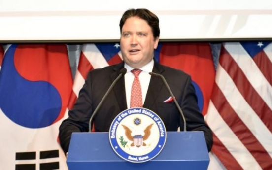 US official visits Seoul for consultations on N. Korea, alliance issues
