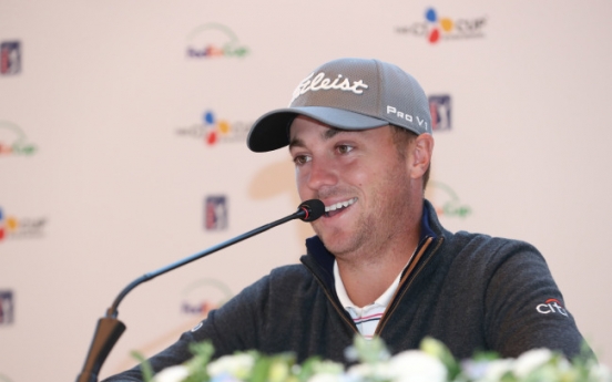 Justin Thomas bracing for another windy week in Korea