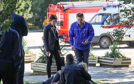 Crimea college blast kills 13 in 'terrorist attack' - officials