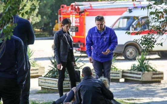 18 dead in Crimea college rampage