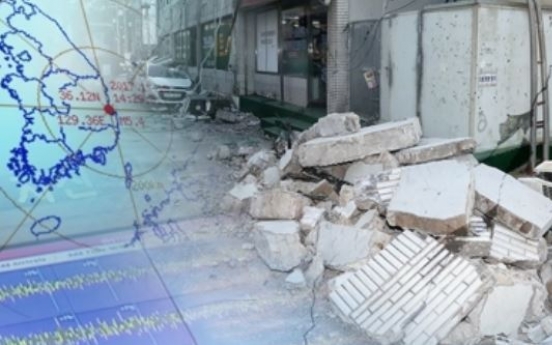 [Newsmaker] Only 28% of school buildings reinforced for earthquake in Korea: lawmaker