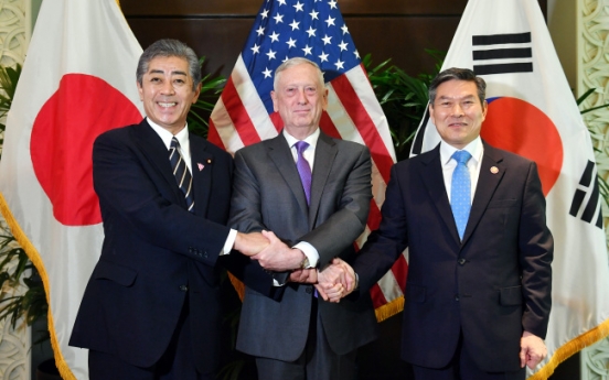Korea, US fail to bridge differences over splitting defense costs