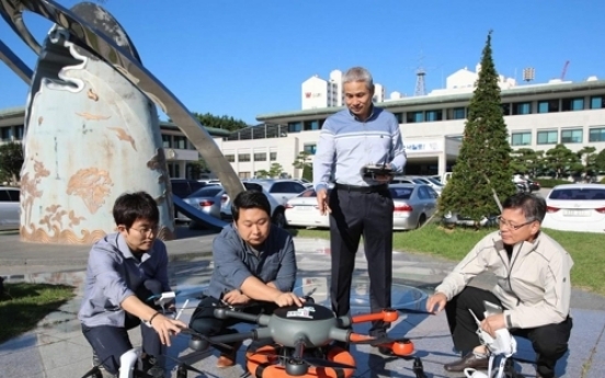 Korea to use drones to monitor illegal fishing