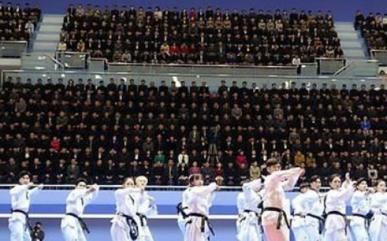 All-South Korean taekwondo demonstration team set for Pyongyang performance