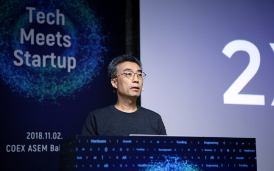 Tech startups in tough position in Korea’s ecosystem: Naver CTO